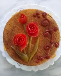 کیک گوشت بادستورعالی پاپیون