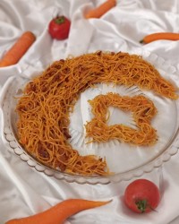 ماکارونی غذای مورد علاقه عشقم