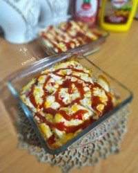 سوفله سیب زمینی