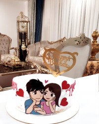 کیک اسفنجی (لطفا فالو کنید و استوری ها رو از دست ندید)