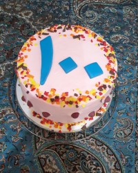 کیک جشن صد (سفارشی)