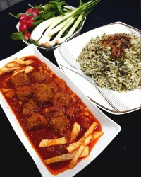 خورشت کوفته قلقلی