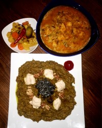 کشک بادمجون سوپ جاتون خالی همراهان گرامی