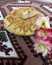 نان سیر و ریحان