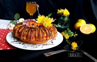 کیک پرتقالی ❤