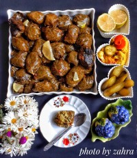 دلمه برگ مو