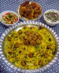 کلم پلو شیرازی اصیل