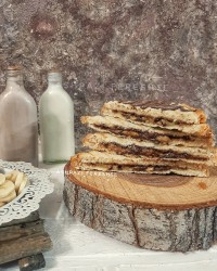 اسنک موز و نوتلا