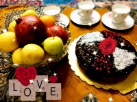 کیک زعفرانی مخصوص