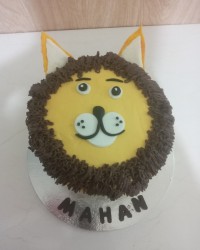 کیک تولد ۶ سالگی پسرم به سلیقه خودش