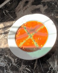 خوراک لوبیا باقارچ