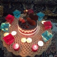کیک تولد همسر جان