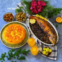 ماهی شکم پر بدون فر