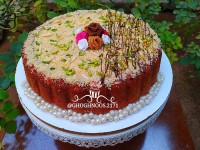 کیک شنی هم جیگره هم خوشمزه وشیک خودم که عاشقشم