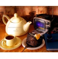 غروبی دل انگیز