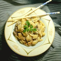 پاستا پنه آلفردو