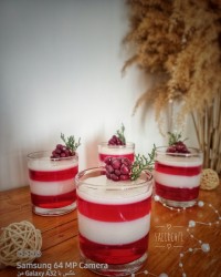 دسر اناری لیوانی