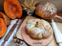 نان کدو حلوایی مغز دار (لطفاً ورق بزنید)