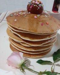 پنکیک و بشمه و باسلوق