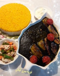 قورمه سبزی گیلانی قرار_معنوی