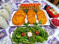 کوکو سیب زمینی خام... قراربانگار