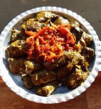 دلمه ی برگ مو