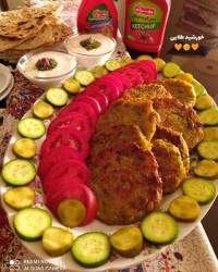 کوکو سیب زمینی خام مخصوص