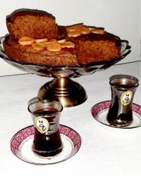 کیک هویج دارچین