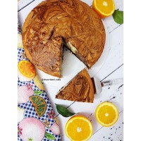 اسپونج ماربل پرتقالی