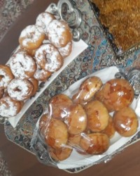 نون کوهی و پیراشکی برای مهمونی