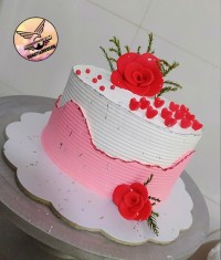 کیک زیبا و پرطرفدار سفارشی