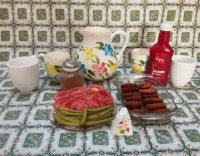 فلافل خانگی ودوغ ناهار خوشمزه مون