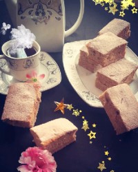 کیک چایی و دارچین،بانو پز