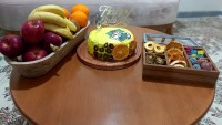 کیک پردرد سر برای تولد پسر عزیزم ماهان جونم