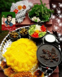 خورش قرمه سبزی قرار_معنوی
