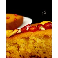 کیک کدو حلوایی