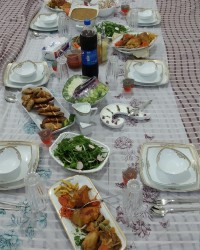 عروس مهمونی