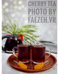 cherry tea