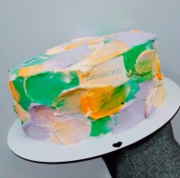 کیک تولد آبجیم