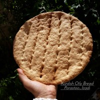 نان روغنی سنتی کرمانشاه