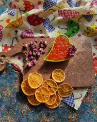 مربا هویچ و میوه خشک