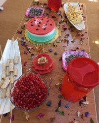 شب یلدا مدرسه