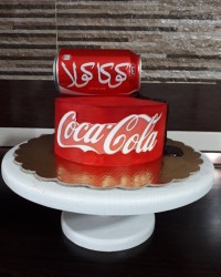 کیک کوکا کولا