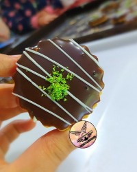 آلمانی شکلاتی کارگاهی