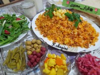 قرارمعنوی استانبولی پلو...