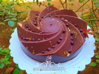 دسر شکلاتی پرطرفدار همین قدر شیک وجذاب