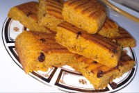 کیک هویج و کشمش