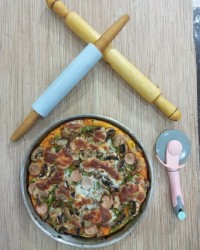 پیتزا خانواده شف ایسان