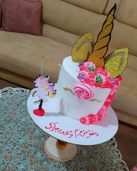 تک شاخ خوشگل و ناز نظرتون چیه خوشگلا راستی شمع تک شاخی رو هم ببینین لطفا