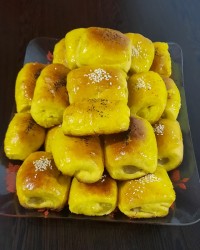 اولین شیرینی دانمارکی من